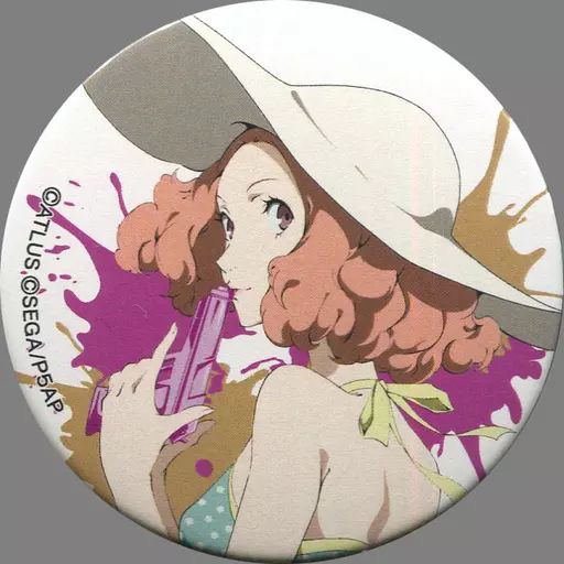 ペルソナ5 ルブラン屋根裏作戦会議 缶バッジ バラ売り 人気ゲーム・おもちゃ・グッズ - ペルソナ5 純喫茶ルブラン