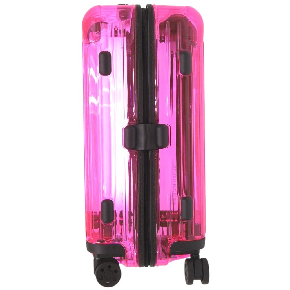 リモワ スケルトン エッセンシャル ネオン キャビン ポリカーボネート ピンク キャリーバッグ 1674 RIMOWA