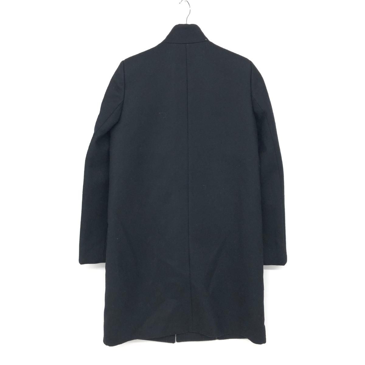 STELLA McCARTNEY 黒 ダブルブレストコート 38