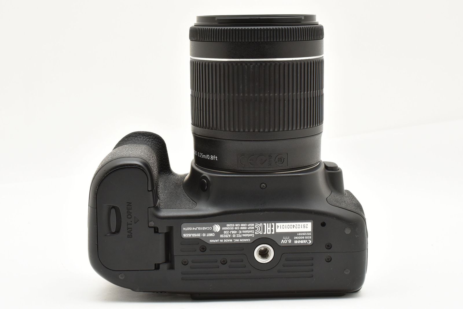 美品 Canon EOS 80D Wi-Fi搭載 キャノン STM #8782 美品 Canon EOS 80D Wi-Fi搭載 キャノン STM #8782 - メルカリ