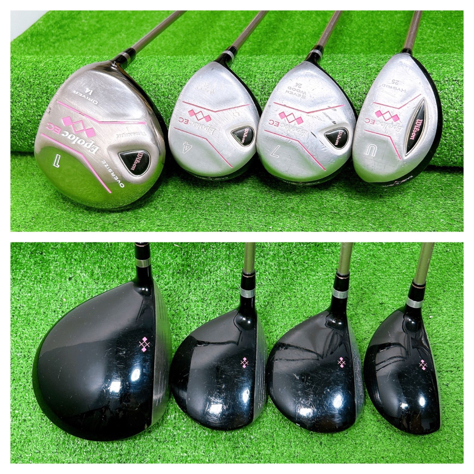 ウィルソン EPOLOC レディース クラブセット 10本 初心者 女性 L