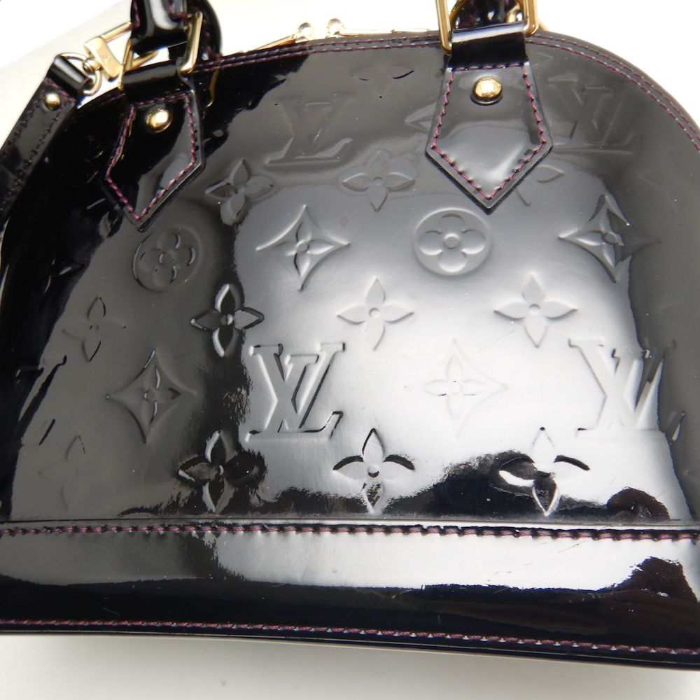LOUIS VUITTON ルイヴィトン ヴェルニ アルマBB M91678