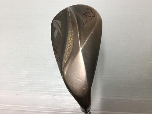 【中古】【ゴルフ用品】ウェッジ　Kasco　DOLPHIN WEDGE DW-123 COPPER【加古川店】【427】 中古】 キャスコ Dolphin Wedge DW-123 Copper 64° ウェッジ WG