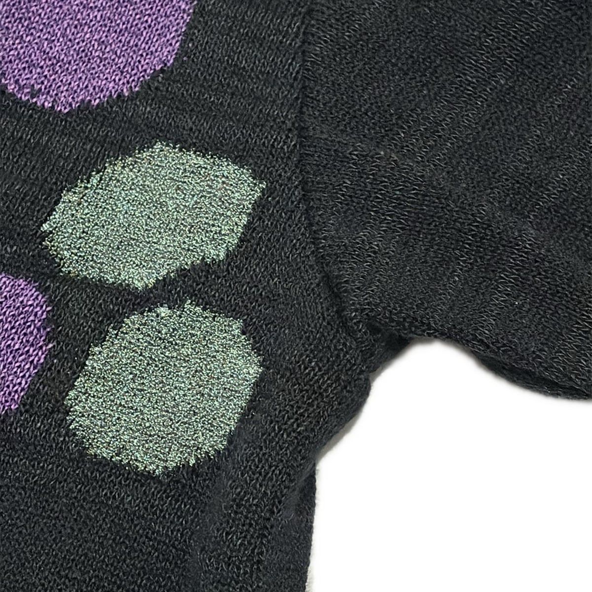 慈雨(ジウ/センソユニコ) 半袖セーター サイズ40 M レディース美品  