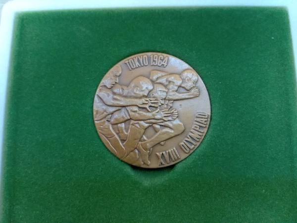 1964年 オリンピック東京大会 記念メダル 23個セット ケース付17個