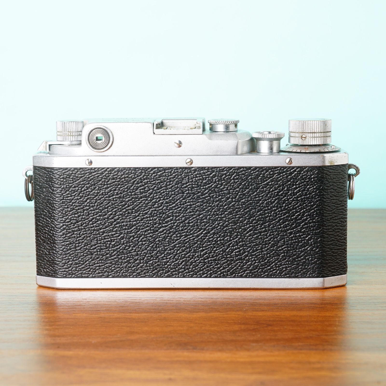 レンジファインダーカメラ CANON Ⅱ D 完動品◎Canon II 小売 D型 ボディ レンジファインダーカメラ #50