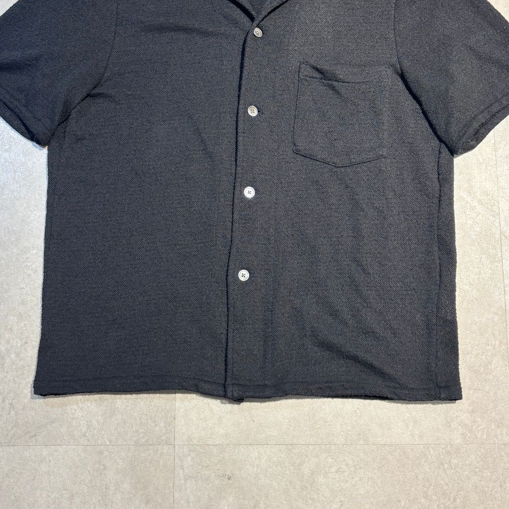 OUR LEGACY ブラック 半袖シャツ 50 OUR LEGACYのブラック Heusen 半袖シャツがセール中