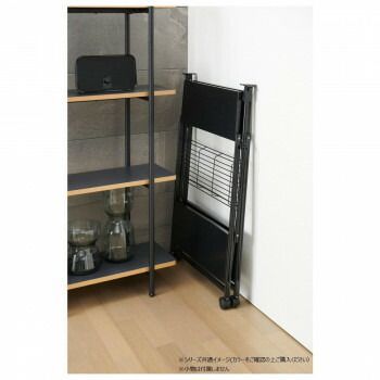 弘益 KOEKI UTILITY フォールディングワゴン キッチンワゴン ホワイト FKW570WH