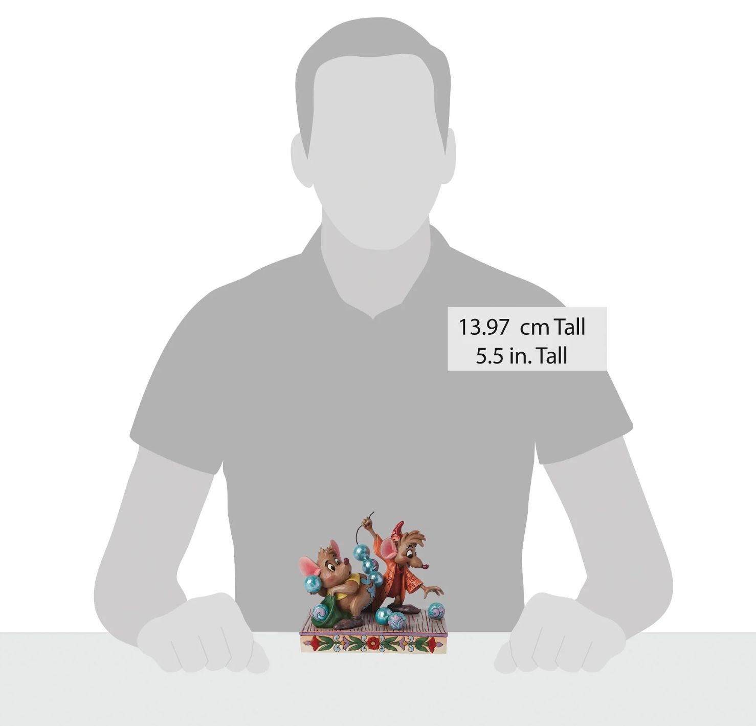 ディズニープリンセス シンデレラ ジャック＆ガス ディズニー Jaq and