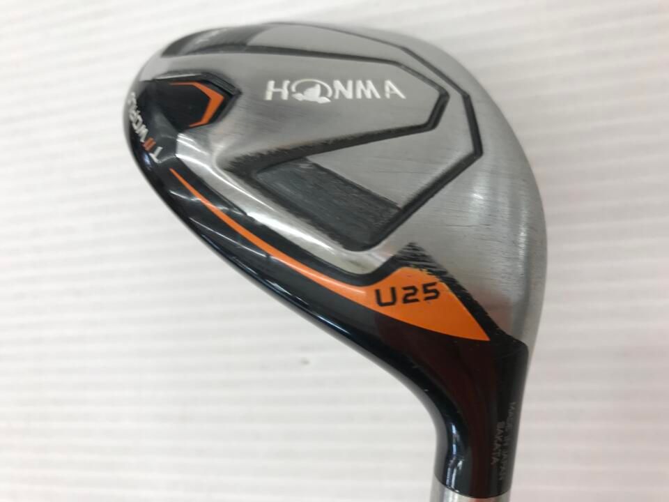 ホンマ ユーティリティクラブ TW747 19°22°2本セット 中古 ホンマゴルフ TOUR WORLD TW747
