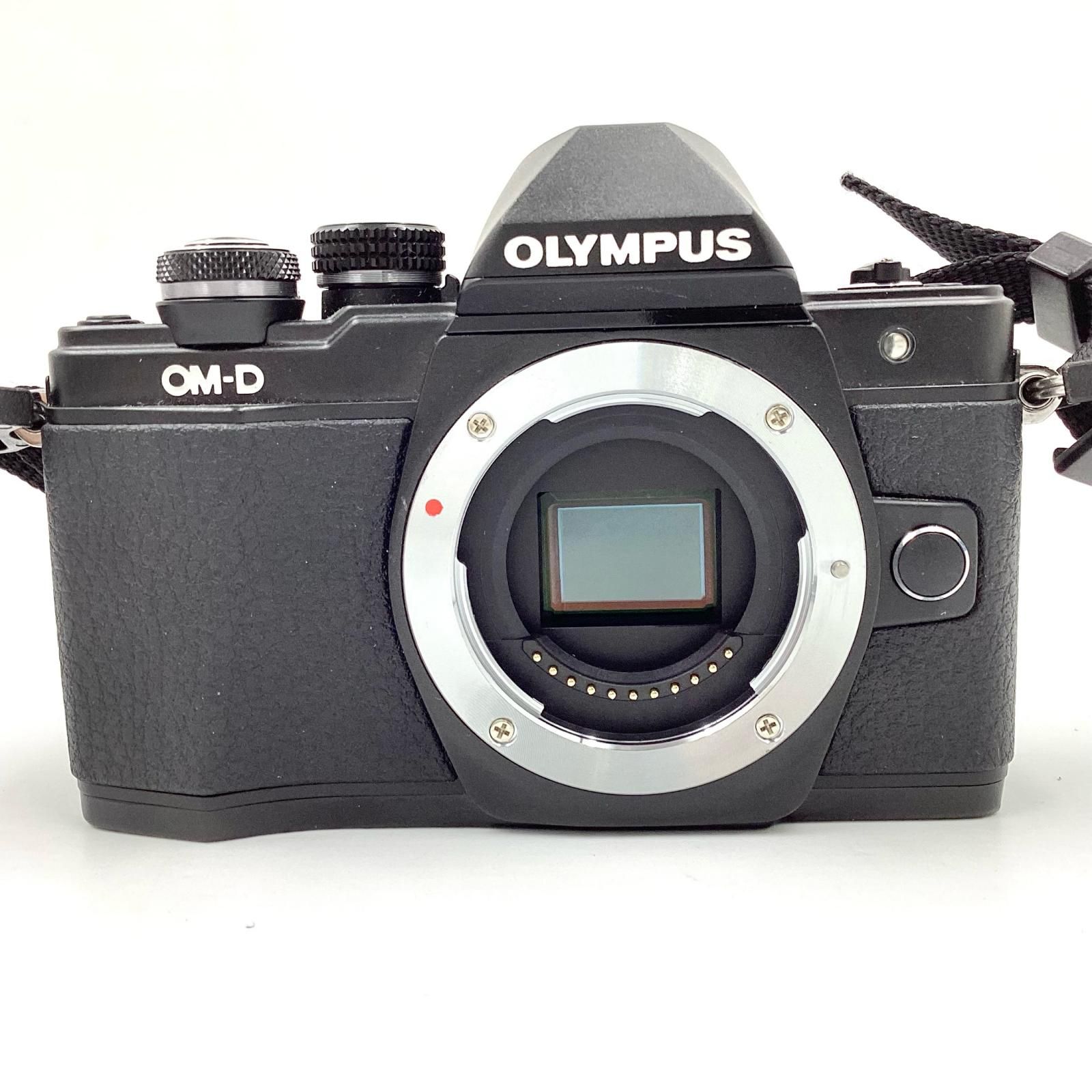 OLYMPUS デジタル一眼 OM-D E-M10 Mark II ボディ ブラック 動作 済 全額返金保証 最速発送