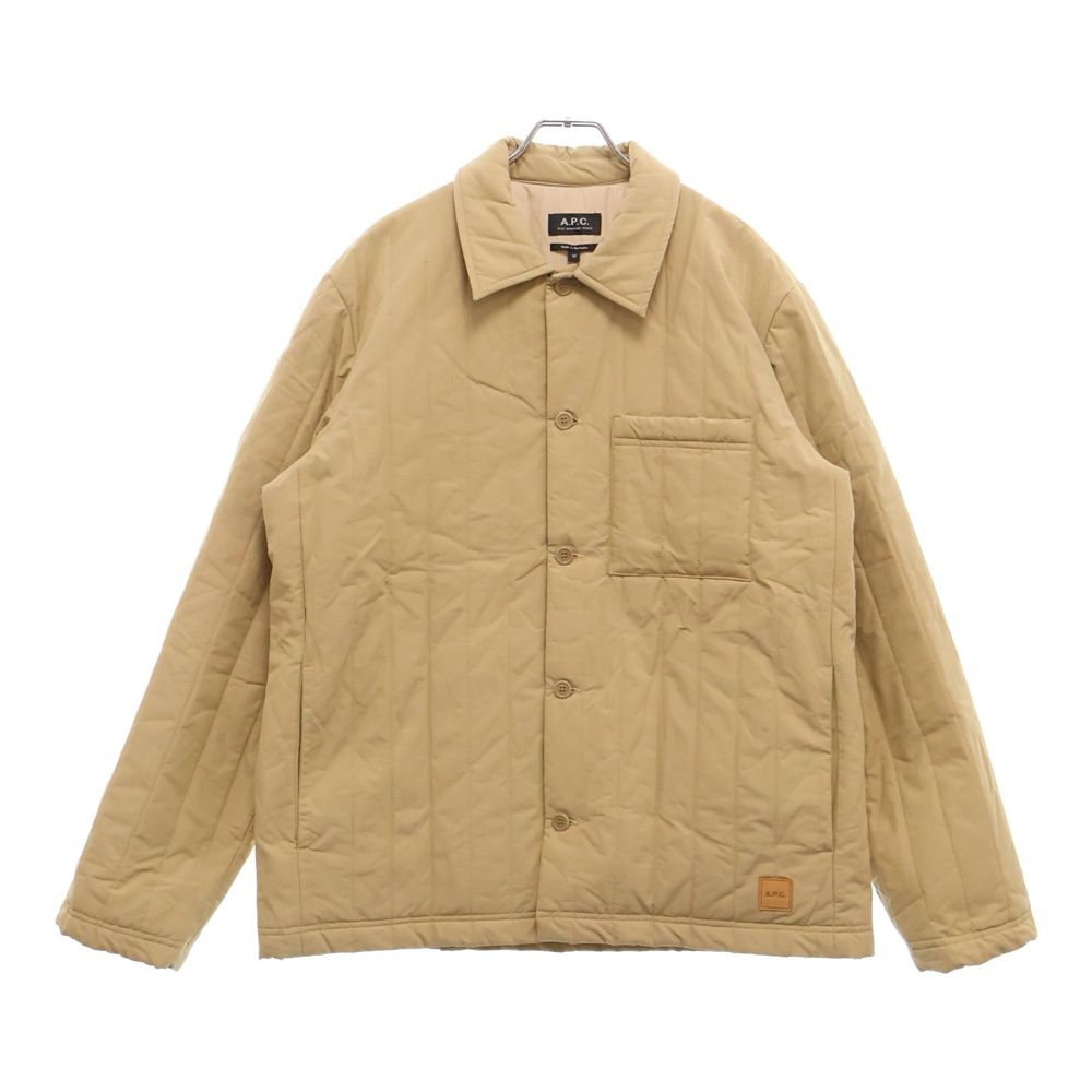 A.P.C. ベージュ ナイロンジャケット