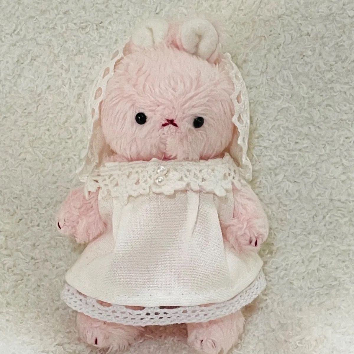 テディうさぎ　甘くて可愛いうさぎちゃん　テディベア テディうさぎ 甘くて可愛いうさぎちゃん テディベア ぬいぐるみ