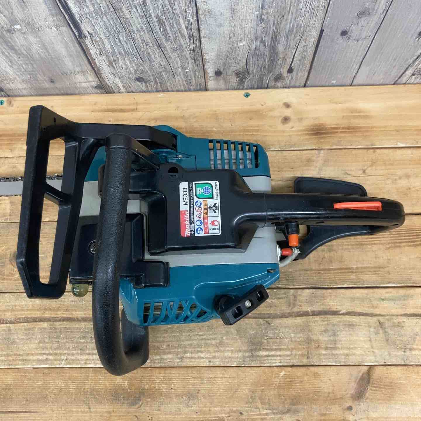 ジャンク品 】◇マキタ(makita) エンジンチェーンソー ME333