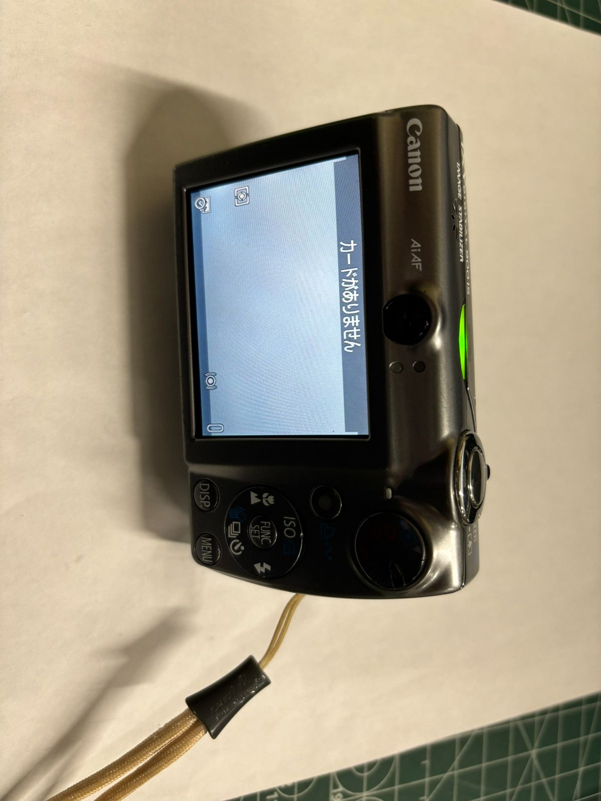  MR 01218 Canon IXY DIGITAL 900 IS 通電 済 コンパクトデジタルカメラ デジタルカメラ