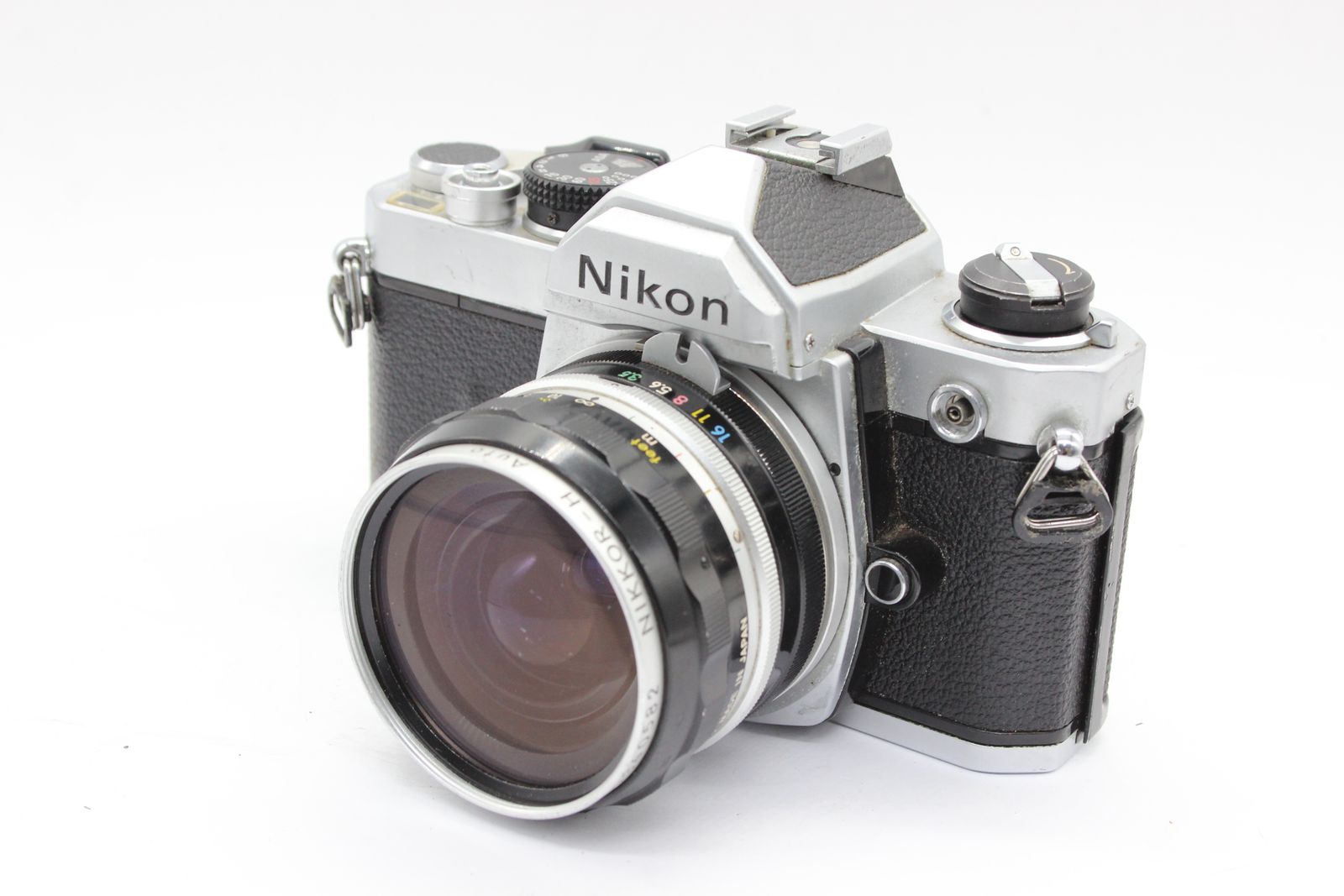 返品保証】 ニコン Nikon FM Nikkor-H Auto 28mm F3.5 ボディレンズ