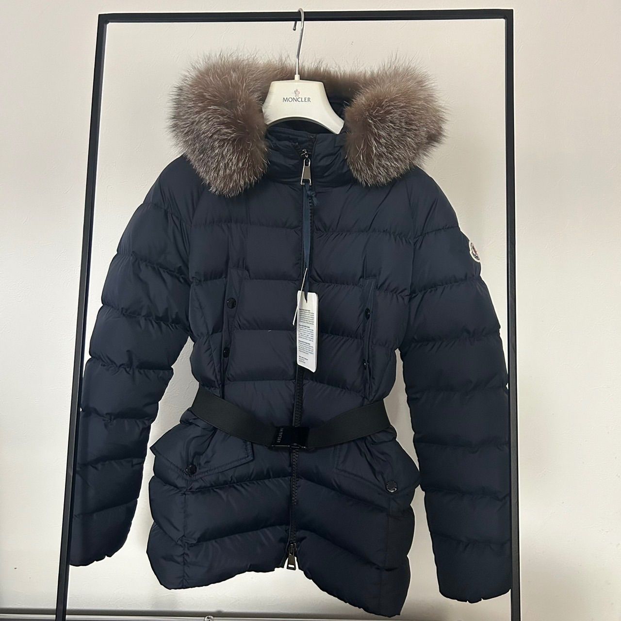 モンクレール MONCLER ダウンジャケット☆CLION☆サイズ0☆ネイビー 