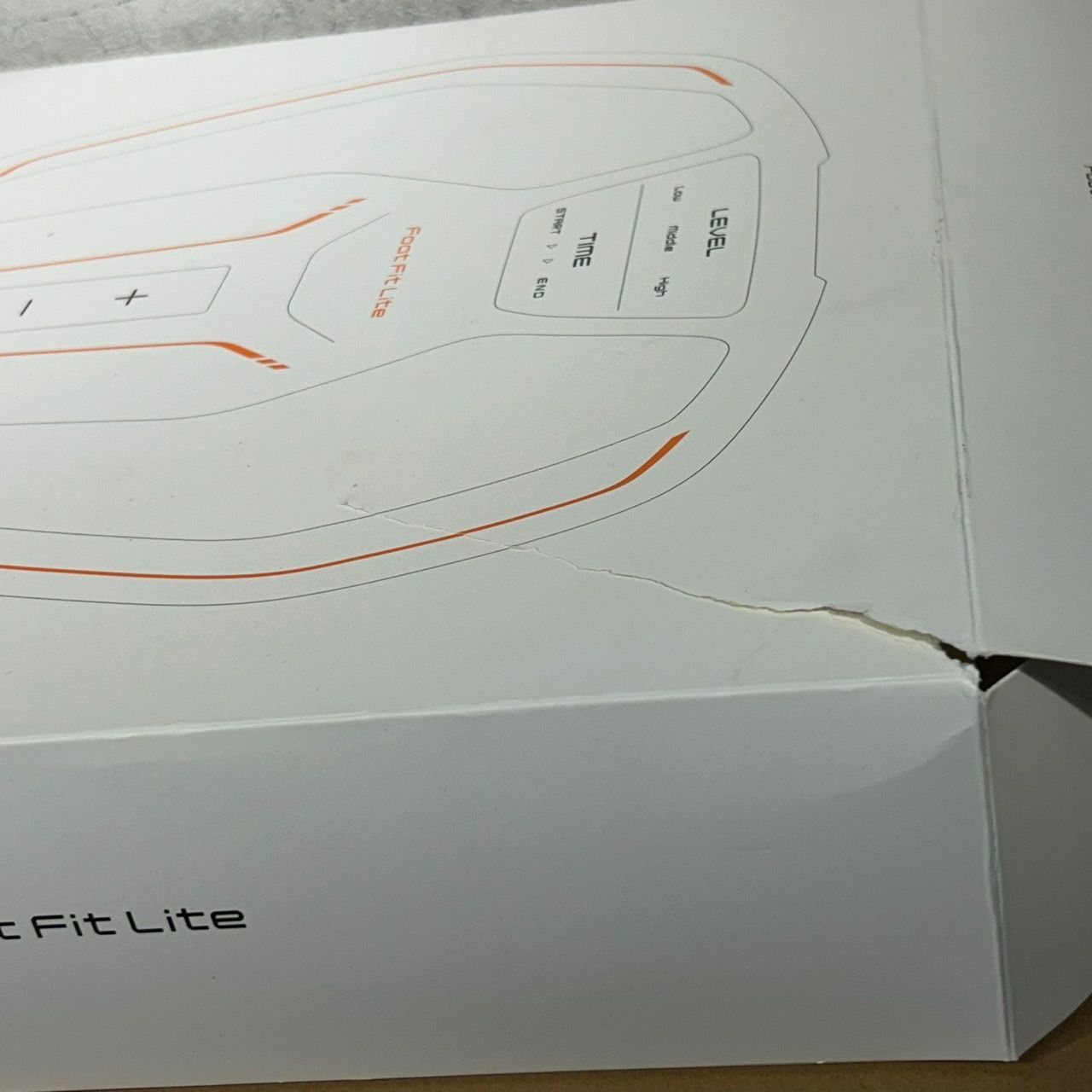 未使用 SIXPAD Foot Fit Lite シックスパッドフットフィット
