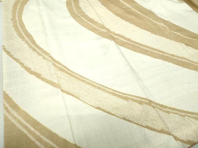 平和屋着物●生紬　訪問着　絞り　曲線　正絹　逸品　DAAS3787ps 平和屋着物○生紬 訪問着 絞り 曲線 正絹 逸品 DAAS3787ps - メルカリ