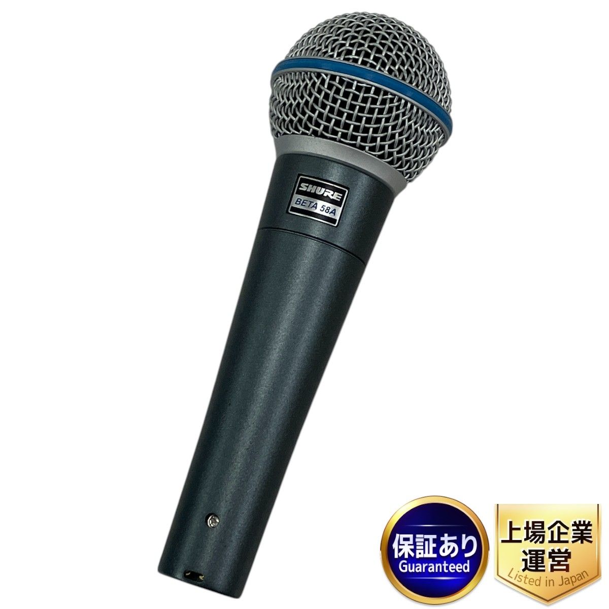 国内正規品 SHURE ダイナミック マイクロフォン BETA57A 国内正規品SHURE ダイナミック マイクロフォン BETA58A(中古品