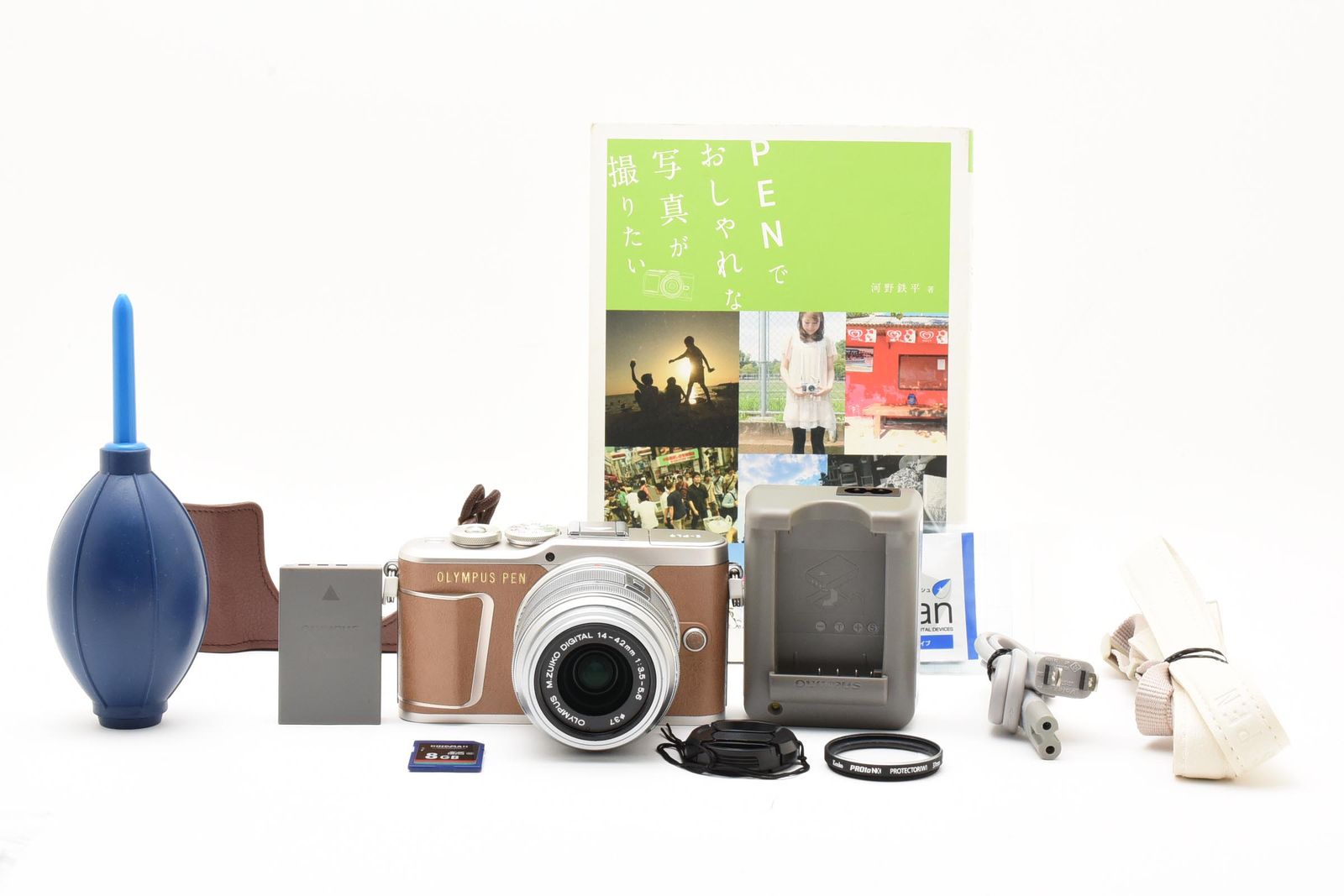 未使用に近い Olympus PEN E-PL9 Wi-Fi搭載 #8630 未使用に近い