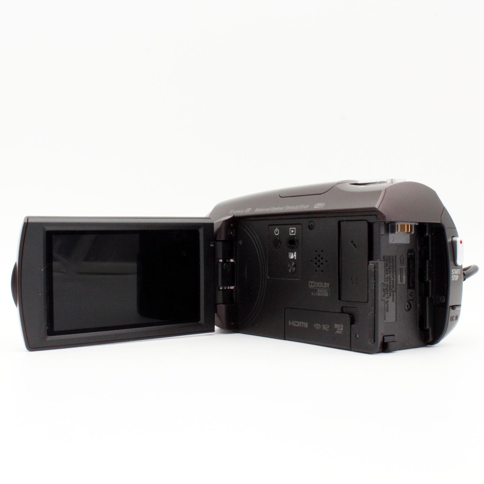 極上品】SONY Handycam HDR-CX670 ボルドーブラウン 光学30倍