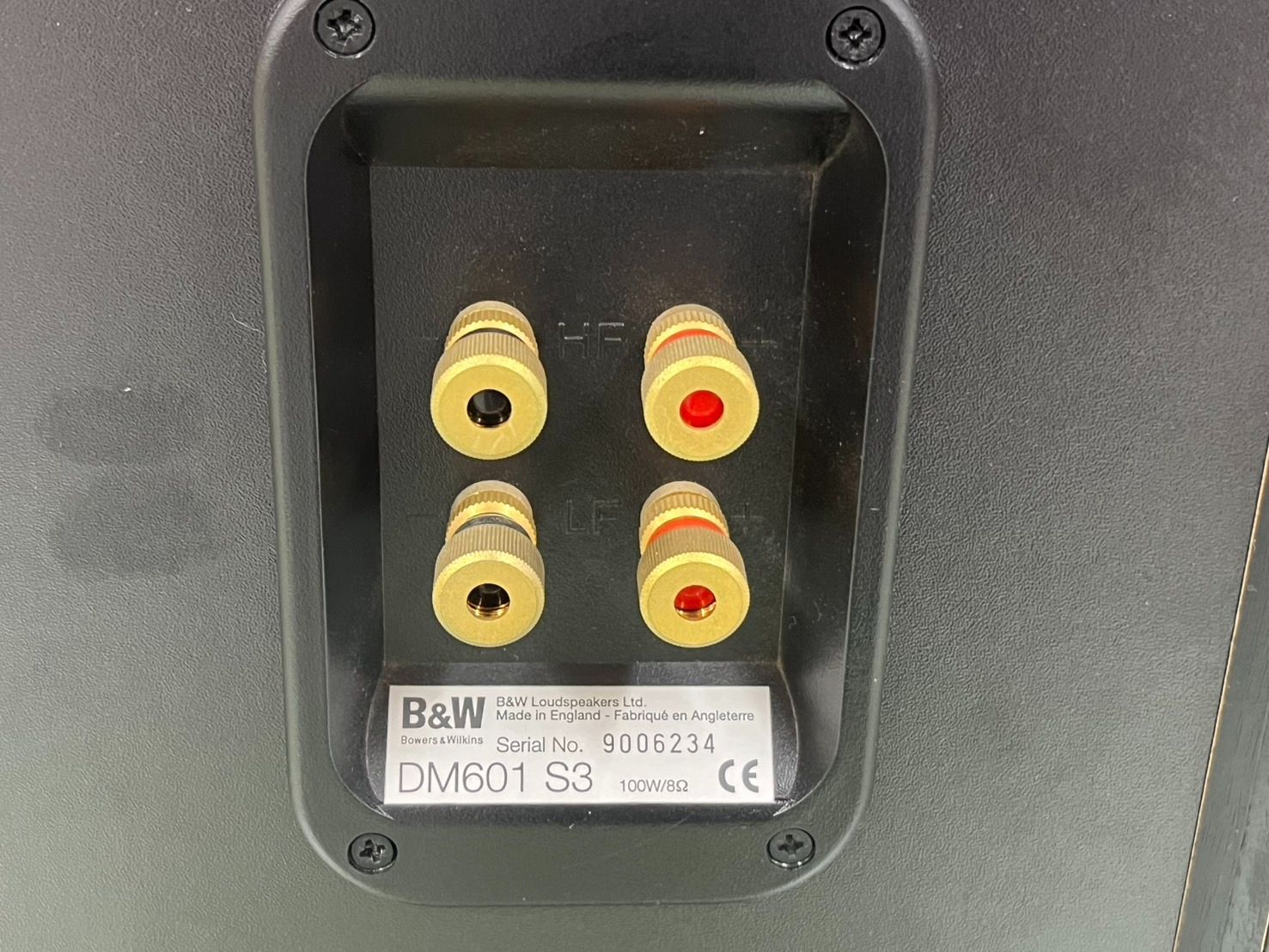 ウィルキンス ペアスピーカー