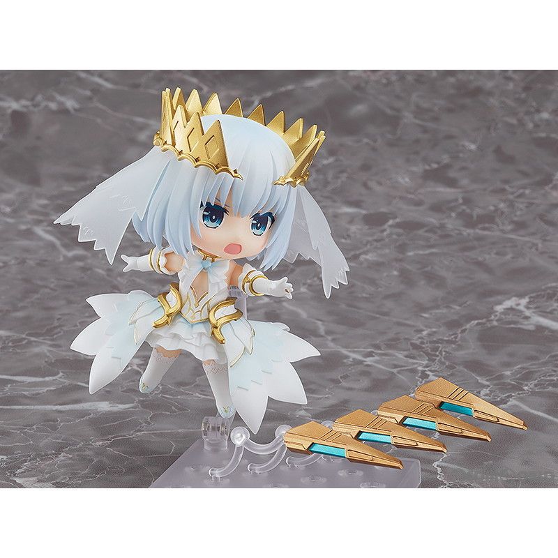 GOOD SMILE COMPANY - ねんどろいど 1236 鳶一折紙(とびいちおりがみ) 精霊Ver. デート・ア・ライブIV 完成品 可動フィギュア グッドスマイルカンパニー ねんどろいど 鳶一折紙 精霊Ver.