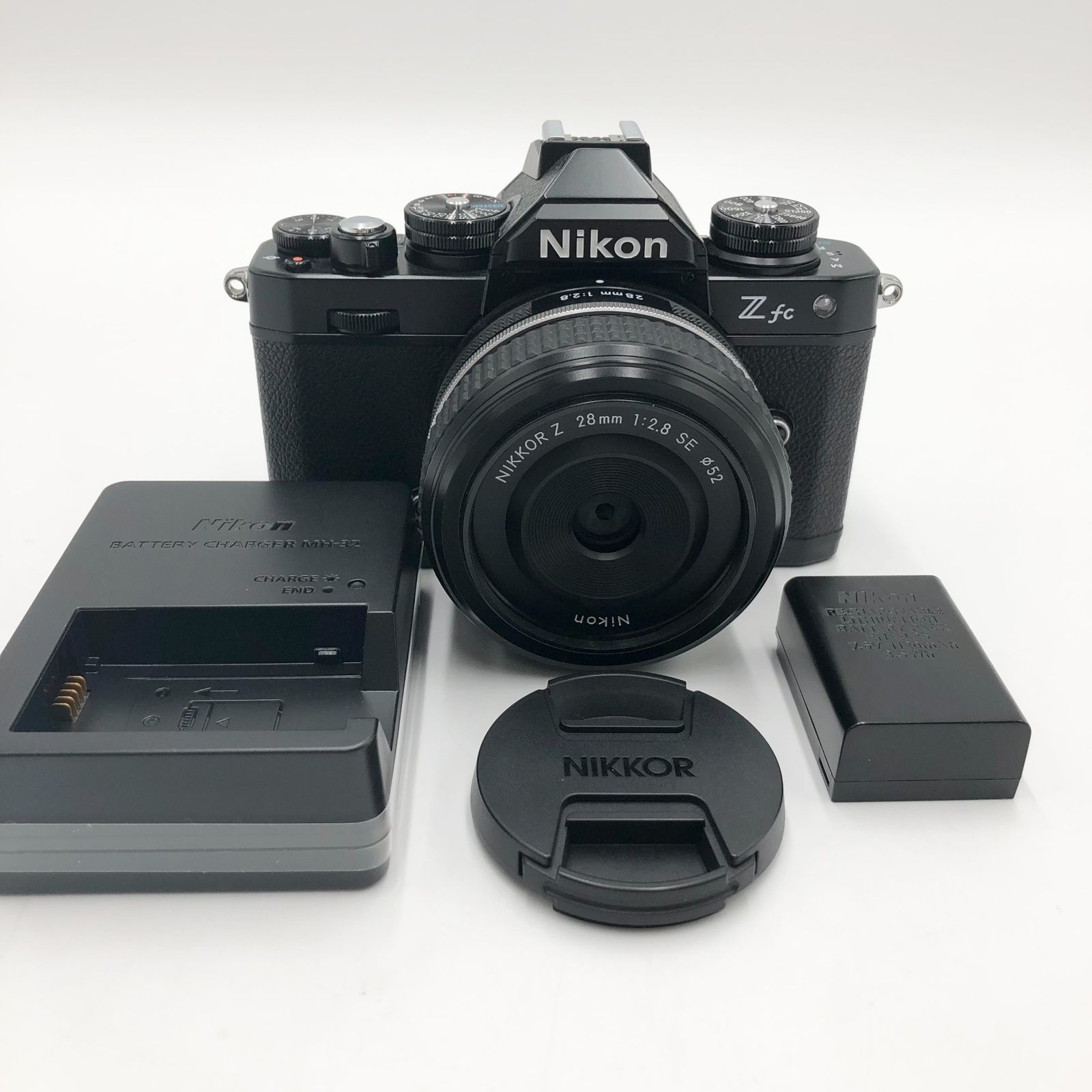 Nikon ミラーレス一眼 Z fc ブラック 28mm f/2.8 Special Edition