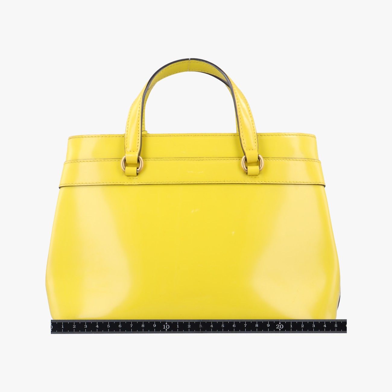 グッチGucciブライトビットイエローパテント371925D017218228