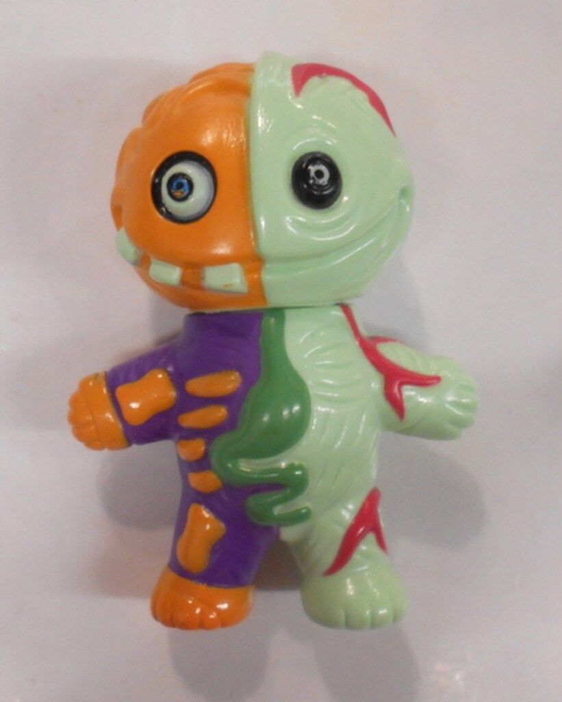 MEDICOMTOY VAG シリーズ1 PICOPICO ガッキーくん オレンジ/紫