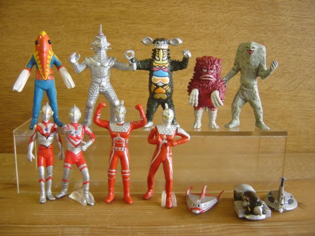 BANDAI HG ウルトラマン ベストセレクション2 全10種（12種
