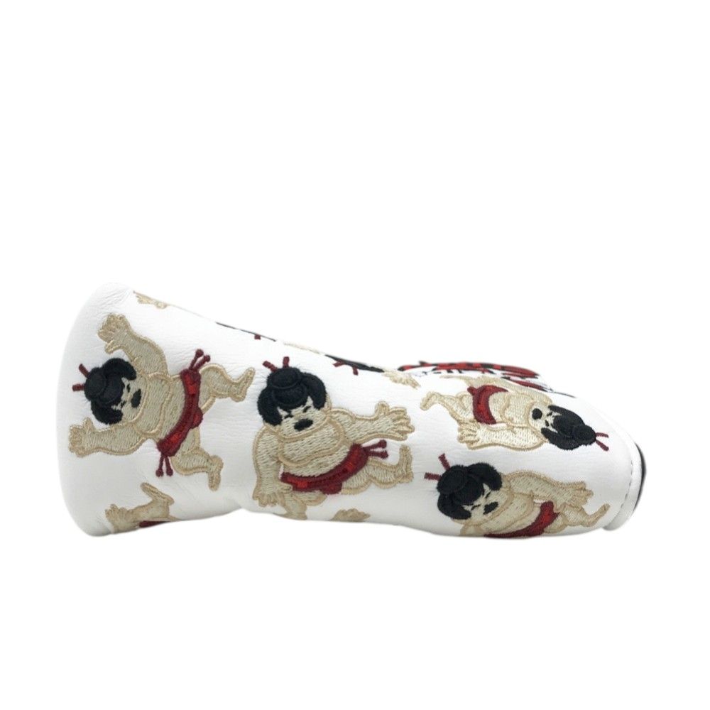 SCOTTY CAMERON スコッティキャメロン  パターカバー 2013 SUMO  ホワイト系  [240101501446] ゴルフウェア ストスト SCOTTY CAMERON スコッティキャメロン パターカバー 2013 SUMO