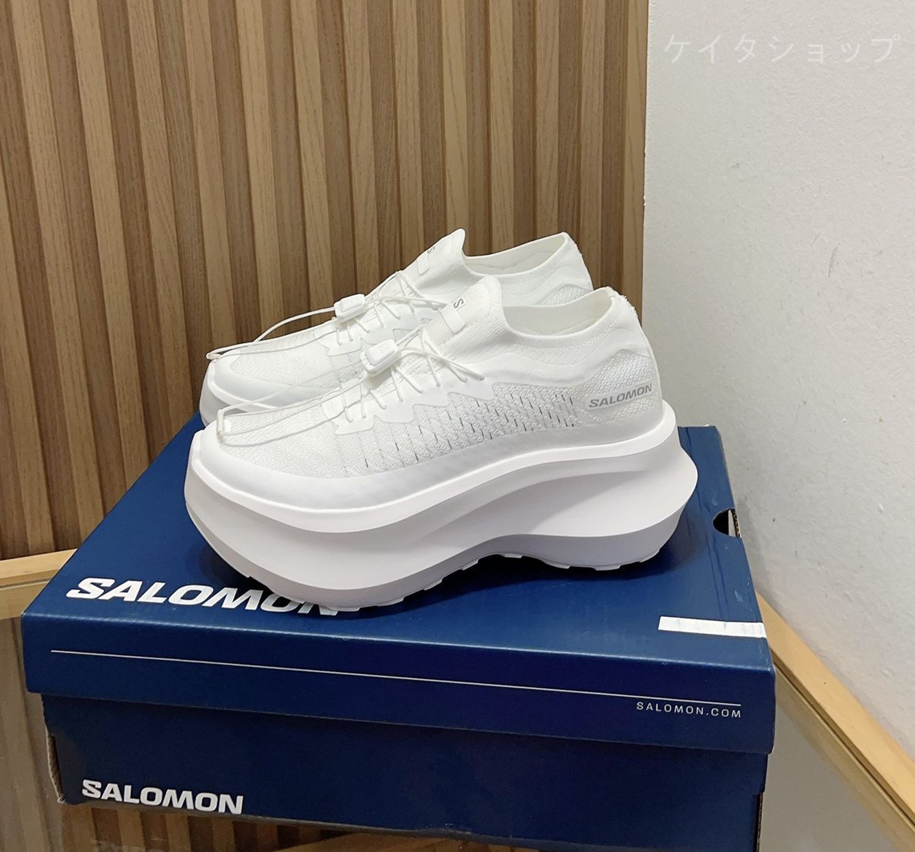 新品 CDG SalomonCOMME des GARÇONS pulsar