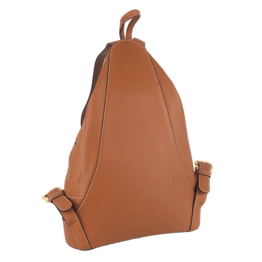 ロエベ LOEWE アントン ブラウン レザー バックパック・リュック ロエベ LOEWE アントン ブラウン レザー バックパック・リュック