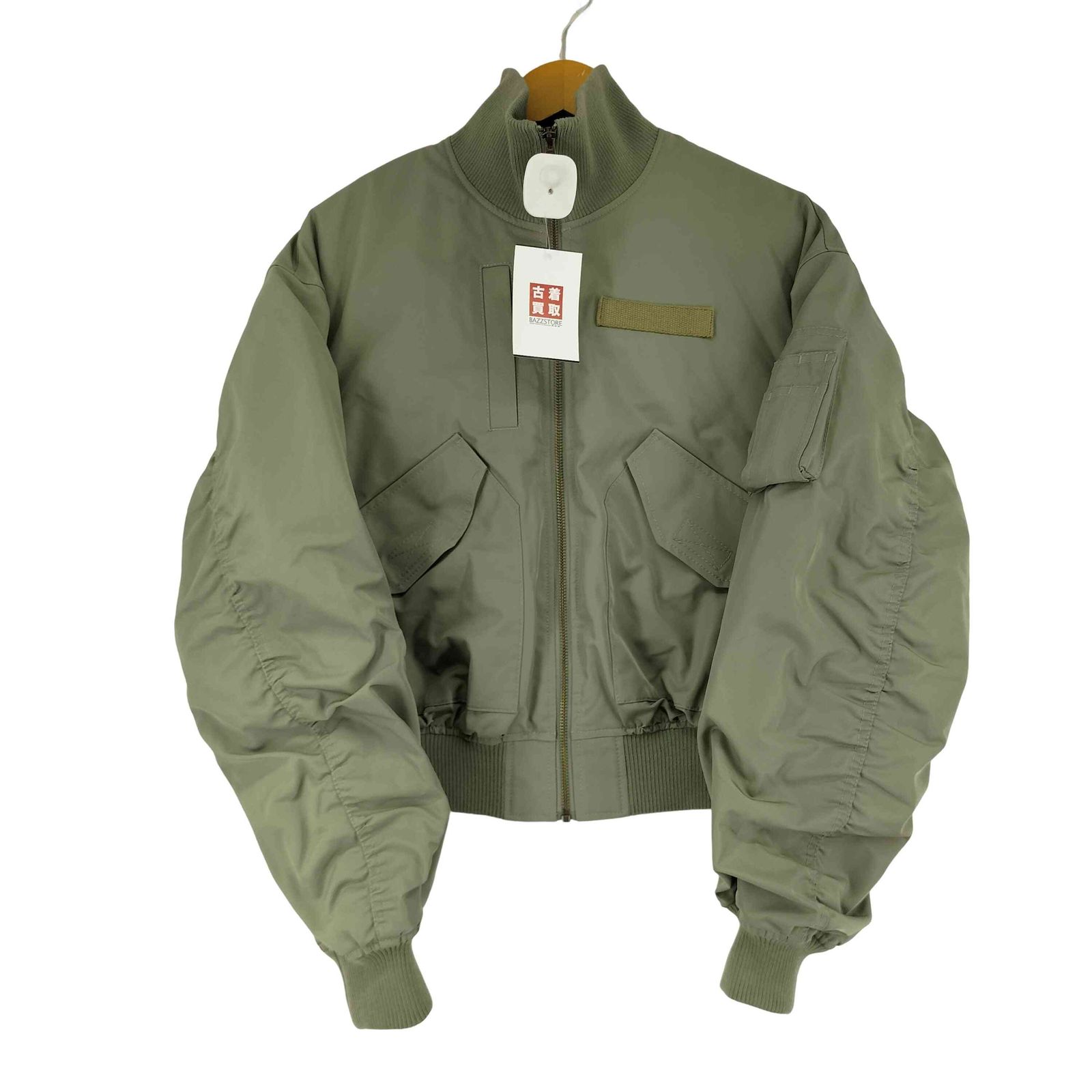 Laguagem BIG POCKET COTTON MA-1レディースタグ付き 【公式通販】