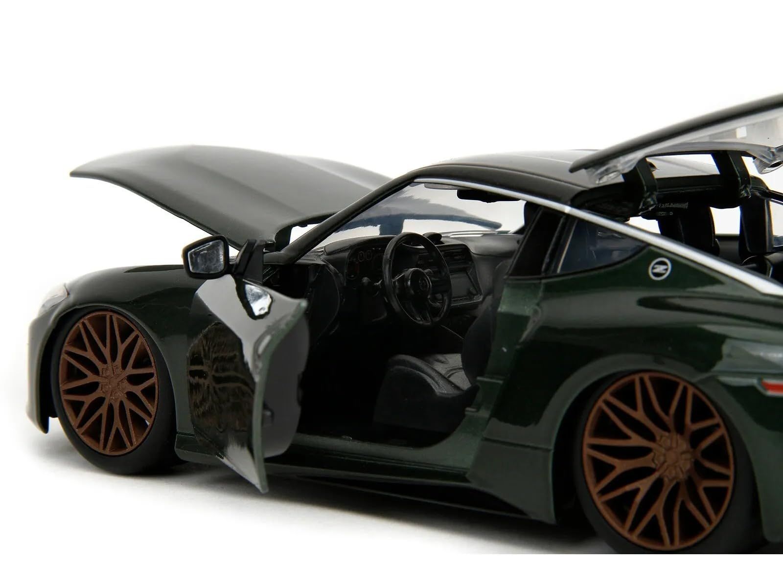JADA TOYS 1/24 ワイルドスピード 日産 Z 2023 グリーン F&F X