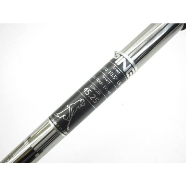 PING - 『mak』ping173-65s純正シャフト　pingスリーブ付き PING ピン TOUR 173 65 TaylorMadeスリーブ フレックス：S