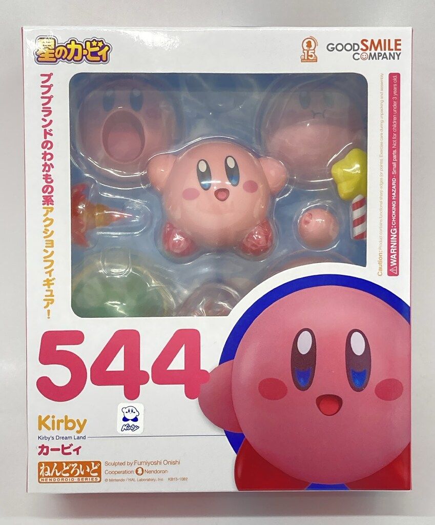 星のカービィ　ねんどろいど　544 グッドスマイルカンパニー　フィギュア 星のカービィ ねんどろいど 544 グッドスマイルカンパニー フィギュア