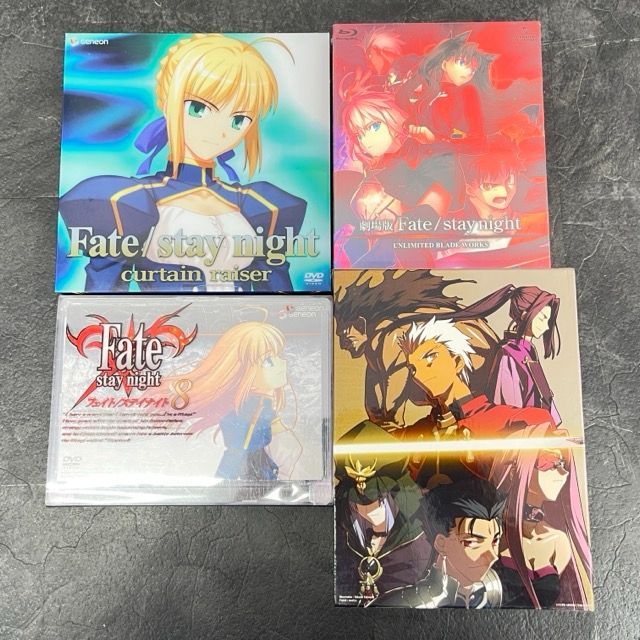 2024 Fate/stay night DVDセット 全8巻 豊富な，定番 ☆未開封DVD