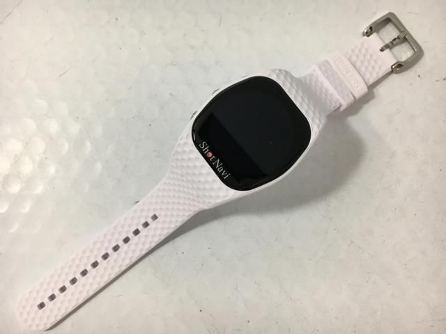 返品OK 【中古ゴルフ用品】【超美品】テクタイト(ショットナビ
