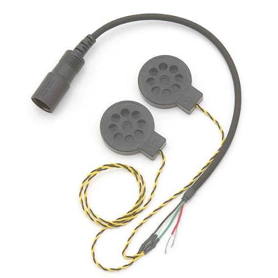 KTEL ケテル  KT043  Vol無 ステレオ2スピーカー （ヘルメット接続コードヘッドセット）