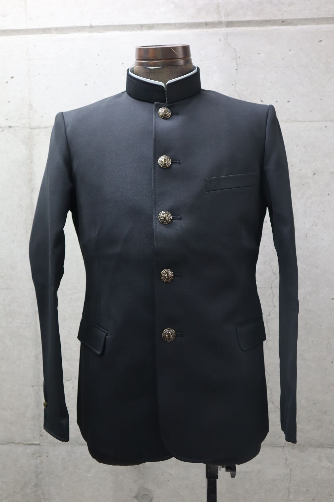 変形学生服 カスタム 学ラン 男子学生服 上衣のみ ﾃﾞｯﾄｽﾄｯｸ 管理番号 sm0585A06s