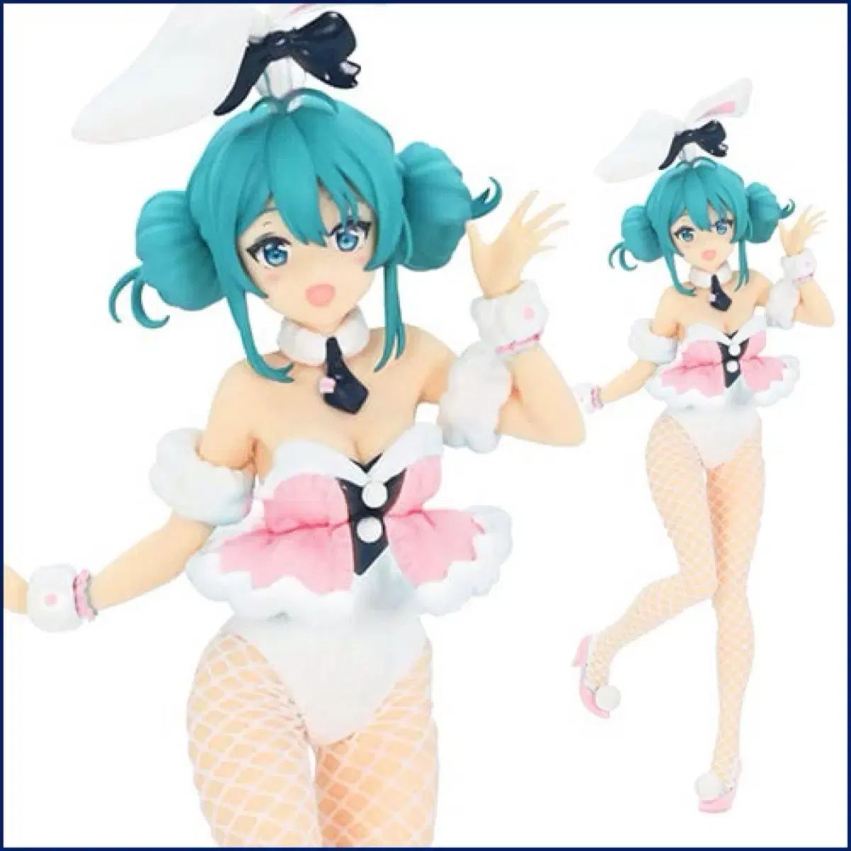 初音ミク バニーガールフィギュアセット 初音 ミク バニーガール フィギュア