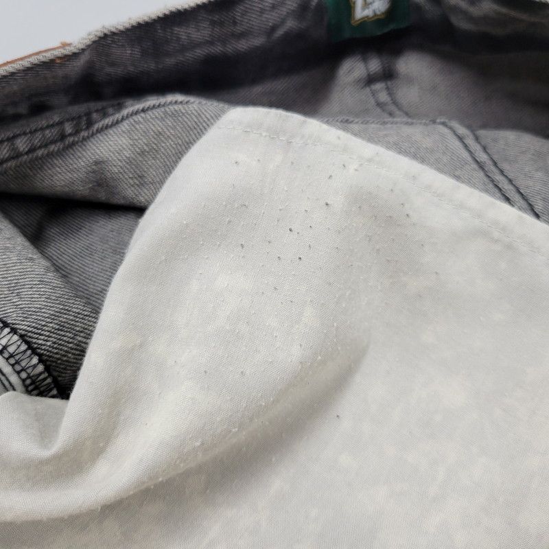 ザッツライフ WIDE DENIM PANTS TF-25030 中古品】 THAT'S LIFE ザッツライフ WIDE DENIM PANTS TF-25030