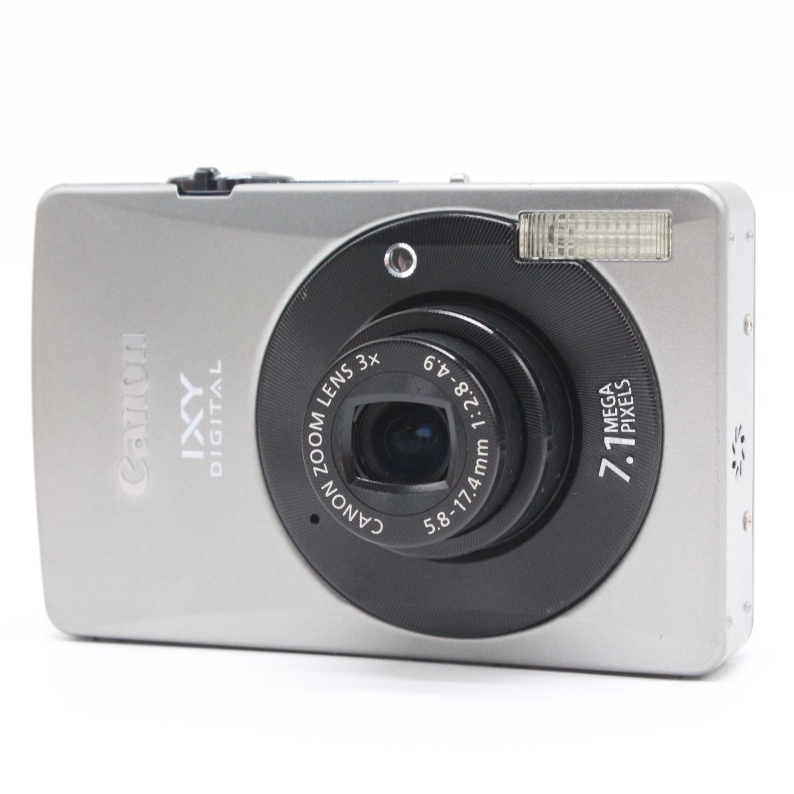 嬉しい本箱・説明書付き！□実用品□ CANON IXY DIGITAL 90 シルバー