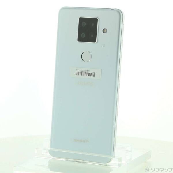 中古品〕 AQUOS sense4 plus 128GB ホワイト ZKME2003WH 楽天 中古品〕 AQUOS sense4 plus 128GB ホワイト ZKME2003WH 楽天