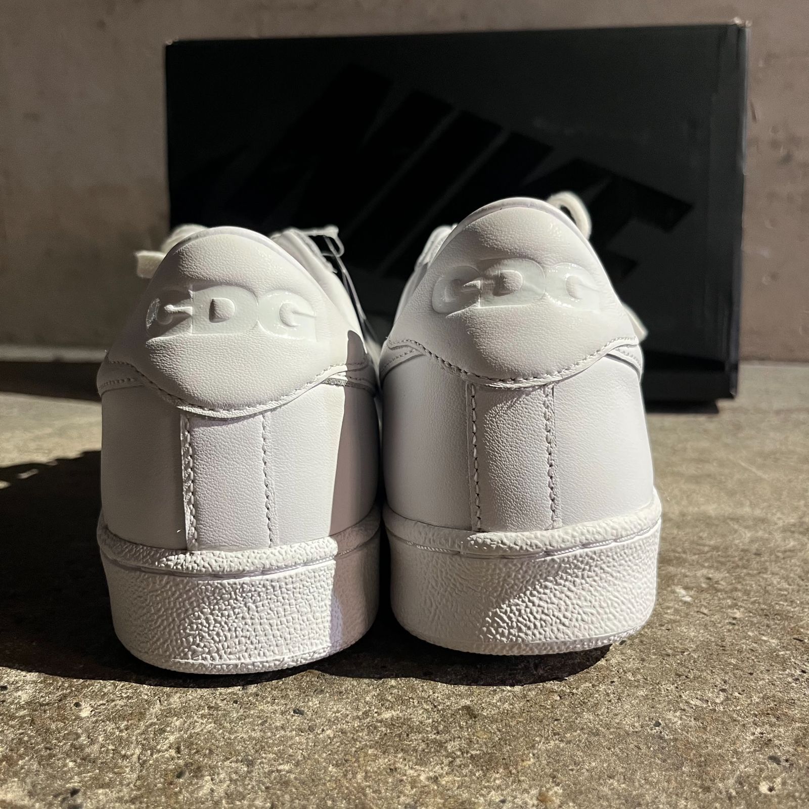 BLACK COMME des GARCONS ×NIKE TENNIS CLASSIC SP WHITE ブラック 