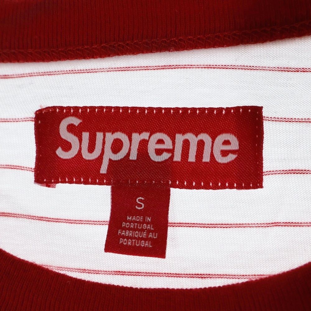 SUPREME (シュプリーム) 25SS Bubble S/S Top White バブル 半袖