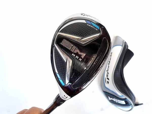 SIM2 マックスアイアン (5本セット) TENSEI BLUE TM40 レディス